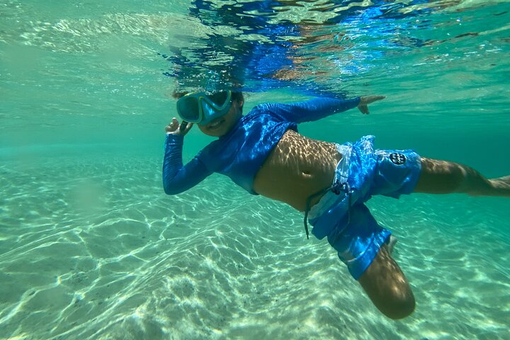 Beautiful snorkeling on the North Shore

